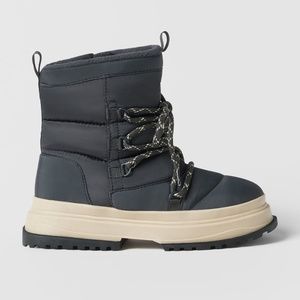 Zara Kids Water- Repellent Padded Boots